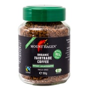 マウントハーゲン オーガニック フェアトレード カフェインレスインスタントコーヒー 50g