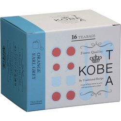 神戸紅茶 生紅茶オレンジアールグレイ 2.0g×16P