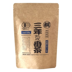 葉桐 有機栽培三年熟成番茶 120g