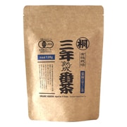 葉桐 有機栽培三年熟成番茶 120g