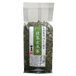 葉桐 奥安倍抹茶入玄米茶 150g