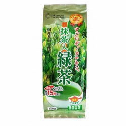 つぼ市製茶本舗 すごいぞ！カテキン抹茶入り緑茶 150g