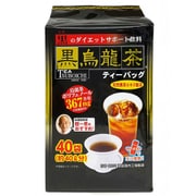 日本伝統食品 黒烏龍茶ティーバッグ 4.5g×40p