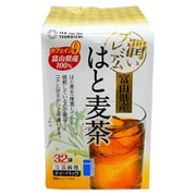 つぼ市製茶本舗 富山県産はと麦茶ティーバッグ 4g×32p