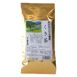 葉桐 奥安倍甘み濃厚くき茶 100g