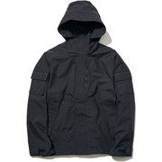 フーデットオーバージャケット Hooded Over Jacket GL01102P ブラック(BK) Lサイズ [アウトドア ジャケット メンズ]