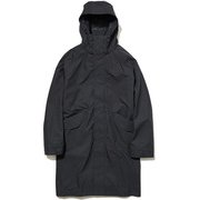 フィールドフーデットコート Field Hooded Coat GL11104P ブラック(BK) Lサイズ [アウトドア コート メンズ]