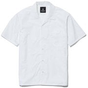 オープンカラーハーフスリーブシャツ Open Collar H/S Shirt GL51115P ホワイト(W) Sサイズ [アウトドア シャツ メンズ]