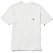ワンポイントエンブロイダリーハーフスリーブティー One Point Embroidery H/S Tee GL60148P ホワイト(W) Sサイズ [アウトドア カットソー メンズ]
