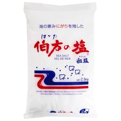 伯方塩業 伯方の塩 2.5kg