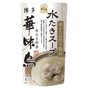 トリゼンフーズ 博多華味鳥 水たきスープ 600g