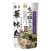 トリゼンフーズ 博多華味鳥 もつ鍋スープ 600g