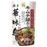 トリゼンフーズ 博多華味鳥 キムチ鍋スープ 600g