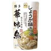 トリゼンフーズ 博多華味鳥 しょうが鍋スープ 600g