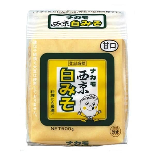 ナカモ 西京白みそ 500g Ied Tj