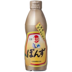 大東食研 ぽんず鮮度ボトル 450ml [期限切迫商品（賞味期限：2025年10月31日）]