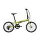 折りたたみ自転車 ミニベロ 290mm（145～175cm） 外装7段変速 SHIMANO TOURNEY FT EASEL 6.0（290）（AI） MATTE MOUNTAIN OLIVE