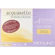 ファブリアーノ アルティスティコ(エキストラホワイト)ブロック コットン100% 300g/m2 中目 15枚 355mm×510mm FXB-35.5×51