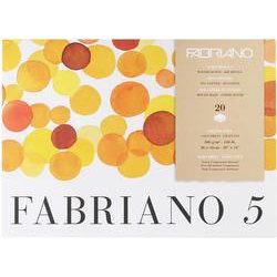 ファブリアーノ 5 コットン50％ 300g/m2 中目 20枚 260mm×360mm F5B-26×36