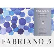 ファブリアーノ 5 コットン50% 300g/m2 荒目 20枚 260mm×360mm F5BR-26×36