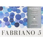 ファブリアーノ 5 コットン50% 300g/m2 荒目 20枚 360mm×510mm F5BR-36×51