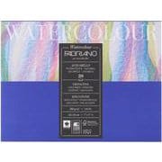 ファブリアーノ ウォーターカラー コットン25% 300g/m2 中目 20枚 180mm×240mm FWB-18×24