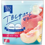 鈴木栄光堂 TBCサポートゼリー ローズピーチ132g