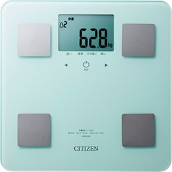 体組成計 ユーザー自動認識 ペパーミント 7項目測定 立て掛け収納OK HMS323-PM
