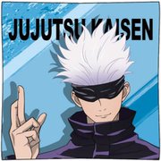 呪術廻戦 クッション 五条悟 [キャラクターグッズ]