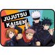 呪術廻戦 フリーマット 集合 [キャラクターグッズ]
