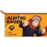 呪術廻戦 フラットポーチ Mサイズ 虎杖悠仁 [キャラクターグッズ]