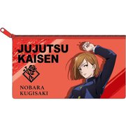 呪術廻戦 フラットポーチ Mサイズ 釘崎野薔薇 [キャラクターグッズ]