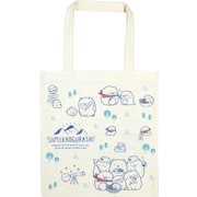 すみっコぐらし 帆布カジュアルトート キャンプ(山) [キャラクターグッズ]