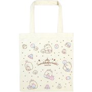 すみっコぐらし 帆布カジュアルトート たぴおかパーク(星) [キャラクターグッズ]
