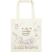 すみっコぐらし 帆布カジュアルトート たぴおかパーク(風船) [キャラクターグッズ]