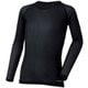 ドライレイヤーベーシック L/S Jr FUY0421 ブラック BK 140cm [アウトドア カットソー キッズ]