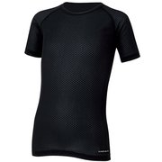 ドライレイヤーベーシック T Jr FUY0422 ブラック BK 140cm [アウトドア カットソー キッズ]