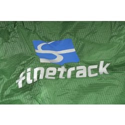 新品finetrack カミナドーム1 #FA90311 グリーン/グレー finetrack（ファイントラック） / カミナドーム/1人用/グリーン