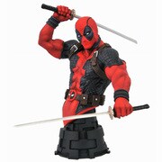 マーベルコミック デッドプール 17 バスト [塗装済完成品フィギュア 全高約150mm]