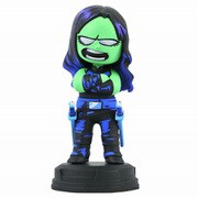 マーベルコミック ガモーラ アニメイテッド ミニスタチュー [塗装済完成品フィギュア 全高約130mm]