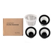 BLF43017 [コードレスハンディクリーナー BLUEFEEL MONTANC（ブルーフィール モンタン）専用フィルター 4個セット]