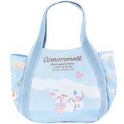 キャラクターグッズ サンリオ ランチバッグ シナモロール/バーガーシナモ