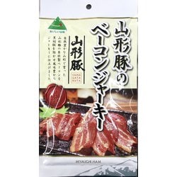 ヨドバシ.com - 宮内ハム 宮内ハム 山形豚のベーコンジャーキー 35g