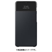 EF-EA326PBEGJP [Galaxy A32 5G 用 手帳型カバー Smart S View Wallet Cover ブラック]