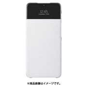 EF-EA326PWEGJP [Galaxy A32 5G 用 手帳型カバー Smart S View Wallet Cover ホワイト]