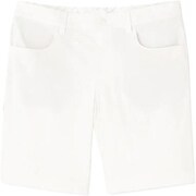 012-1132004 ホワイト M [ゴルフウェア メンズ ストレッチウェザー 接触冷感 ショートパンツ Mサイズ ホワイト]
