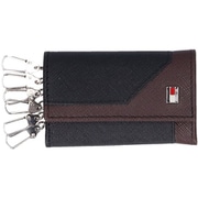 31TL17X001BK/BR [Saffiano キーケース]