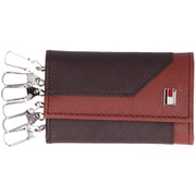 31TL17X001BR/TAN [Saffiano キーケース]