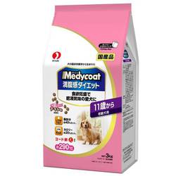 ヨドバシ Com ペットライン メディコート 満腹感ダイエット 11歳から老齢犬用 3kg 500g 6 犬 フード ドライ 総合栄養食 通販 全品無料配達