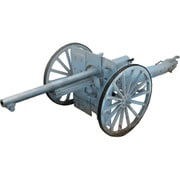 PB35067 1/35 ミリタリーシリーズ 仏・75mmシュナイダーM.1897野砲・第一次大戦型 [組立式プラスチックモデル]